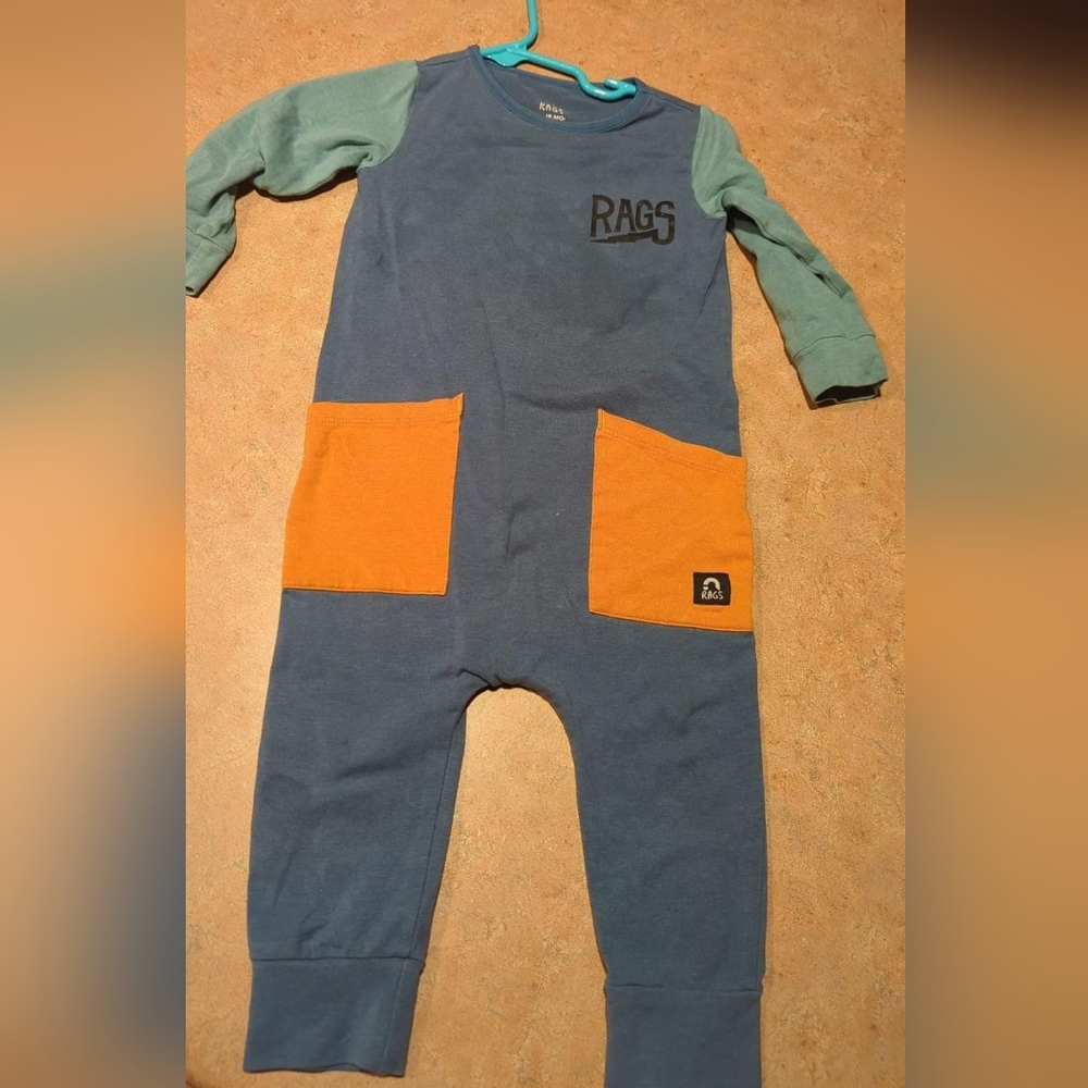 RAGS 12-18MO Bodysuit SO CUTE